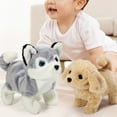 thumbnail image 2 of HEVIRGO Electric Dog Toy Adorable Multi-functional Exquisite Craftsmanship Electronic Pet Robot Puppy Toy Festival Gift, 2 of 10