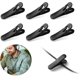 thumbnail image 1 of 10 Uds. Soporte de Clip para Cable de auriculares, para sujetar su ropa, 1 of 5