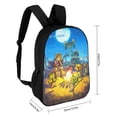 thumbnail image 2 of The Legend of Zelda Daypack 17 Inch Schoolbag Backpack Rucksack Large Capacity Shoulder Bag Travel Bags Students Bookbag, 2 of 8