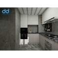 thumbnail image 2 of Faux Stone Wall Panels - 2X4 - Matte Textured - Black, Grey, Tan - Covers 31 sqft, 2 of 9