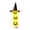 #2, variant on Halloween Pumpkin Tower Light Up Decor With Witch Hat, LED Jack O Lantern Stack For Front Porch Yard Indoor Outdoor Holiday Decoration