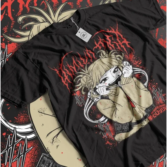 Anime Manga Himiko Toga T Shirt #2