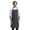 Black-Denim, variant on Artisan Collection by Reprime Jeans Stitch Denim Bib Apron, Four Pocket Work Apron (Black-Denim, One Size)