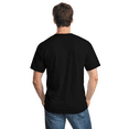 thumbnail image 6 of Gildan - Short Sleeve T-Shirt for Men's - M Size | 100% Heavy Cotton Crew Neck Tee, Assorted Color T-Shirt, 5.3 Oz | Single Pack - Black, 6 of 6