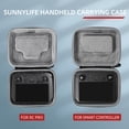 thumbnail image 3 of Sunnylife Portable Drone Storage Bolsa de almacenamiento Anti-Shock Poner Aircraft Accessories Organizer Box Reemplazo para DJI MAVIC 3 Tipo 1 con gancho Speravity EL006167-01B, 3 of 7