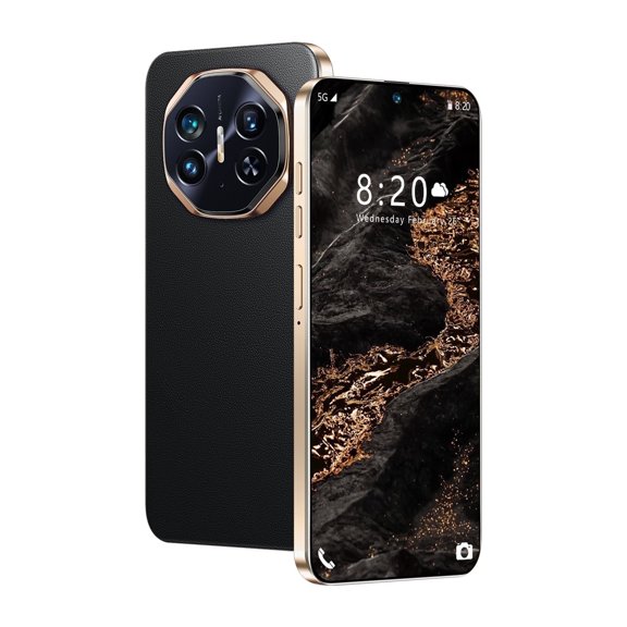7.3"MT Ultimate 5G Smartphone-1440x3040, 8GB RAM 256GB ROM,  8000mAh, Android 14,Black