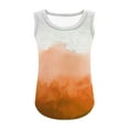 thumbnail image 6 of Taqqpue Girls Tank Tops Kids Summer Crewneck Neck Sleeveless Shirts Casual Cute Floral Printed T Shirts 5-14 Years, 6 of 6