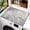 E, variant on Washer Dryer Dust Cover Mat for Top Non-slip Dryer Top Protector Mat for Kitchen Laundry Room 23.6 x 19.7 inch