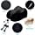 thumbnail image 4 of Almohada de viaje de espuma viscoelástica TUNC soporte para la cabeza negro, 4 of 5