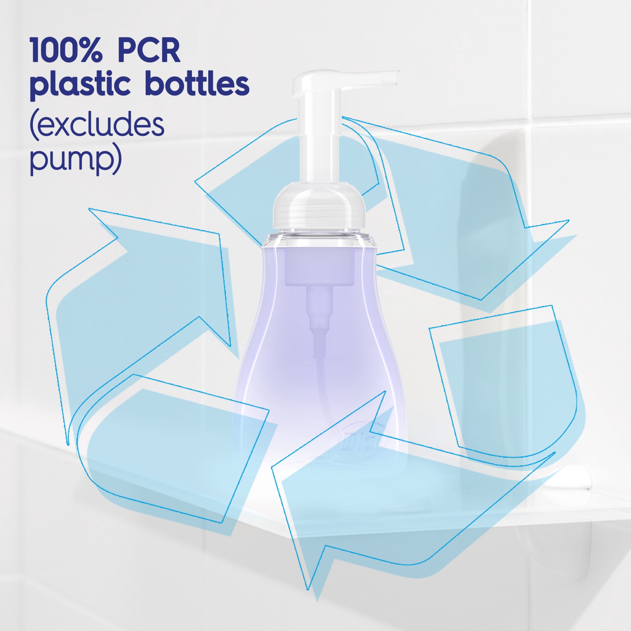 (6 pack) Dial Antibacterial Defense Fresh Lavender Scent Foaming Hand Soap, 7.5 fl oz