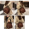 thumbnail image 4 of Nylon Crossbody Bag for Women Lightweight Large Capacity Shoulder Handbag with Top Handle Anti-Theft Multi-Pocket Zipper Purse for Travel Daily Commute, 4 of 11