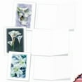 thumbnail image 4 of 10 Sympathy  Note Cards Pack (4 x 5.12 Inch) - BLOOMING MEMORIES M6598SRB, 4 of 6