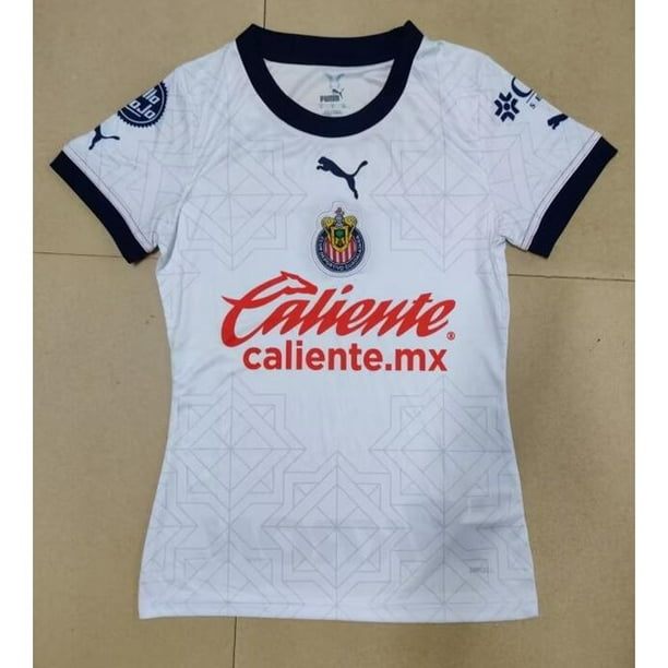 2022 23 Camiseta De Fútbol chivas Para Mujer En Casa s-xxl Gao Jiahui unisex