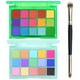 thumbnail image 1 of Paleta de sombras de ojos UCANBE Colorful 15 tonos con juego de pinceles, 1 of 6