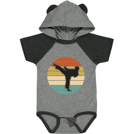 

Inktastic Karate Martial Arts Silhouette Gift Baby Boy or Baby Girl Bodysuit