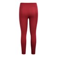 thumbnail image 4 of Enjiwell Women's Solid Color Faith Letter High Elastic Waist Stretch Skinny Leggings, 4 of 5