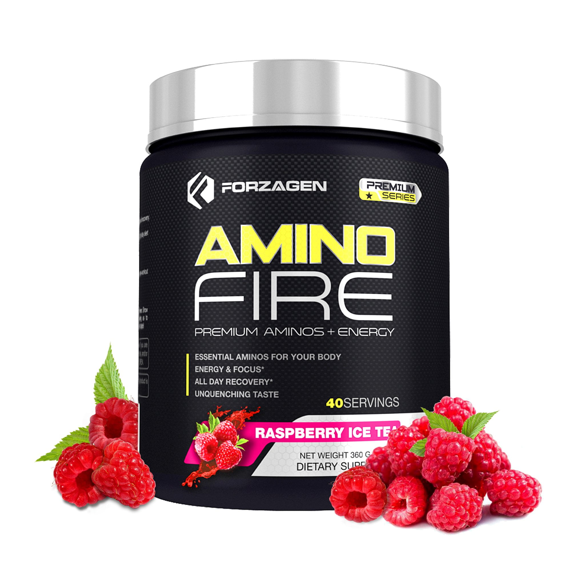 Forzagen Amino Energy + BCAA Amino Acids Energy Focus Endurance