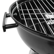 Ktaxon Portable Steel Charcoal Grill BBQ Grill Spherical Design Black