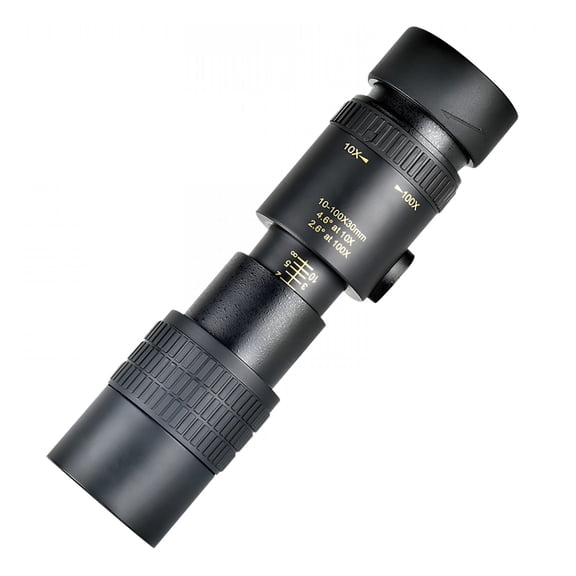 GJX High-magnification monocular telescope, 10-300x40 zoom mini telescope