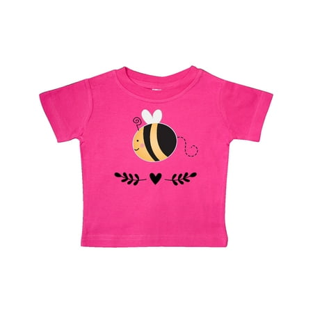 

Inktastic Honey Bee Gifts Beekeeper Gift Baby Girl T-Shirt