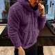 thumbnail image 3 of Gibobby Sudaderas hombre Sudadera para Hombre chándal con bolsillo(Morado,M), 3 of 4