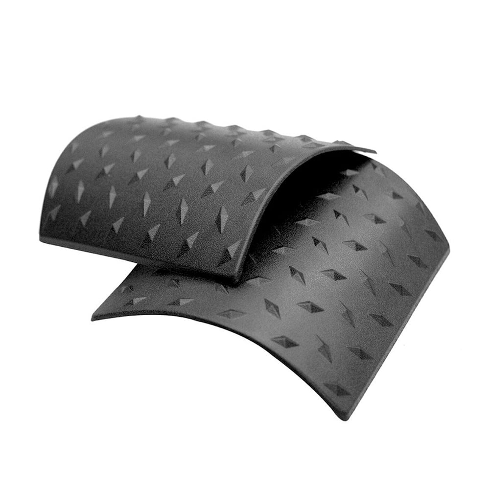 ZSWAL Cowl Armor Cowl Cover Body Armor Corner Guards Exterior Accessories 2PCS for Jeep Wrangler JK Rubicon Sahara Sport X & Unlimited 2/4 Door 2007-2017