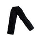 thumbnail image 5 of Figura de hombre a escala 1:12, pantalones casuales, mini ropa de hombre, muñeca de moda, pantalones cargo negro, 5 of 9