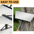 thumbnail image 3 of Snow Shovel Ice Chopper: Ice Scraper for Driveway, Walkways, and Roads, Garden Shovel for Lawn Edging and Weeding,Manganese Steel Ice Breaker Tool for Clearing Snow and Ice (14.96 x 4.33in), 3 of 8