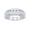 10K White Gold, variant on Anniversary Wedding Band For Men Round 1.00 Carat Natural Diamond Half Eternity Rings in 10K Solid Rose Gold Jewelry Gift for Him Ring Size 10