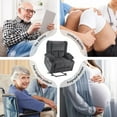thumbnail image 4 of STARY Power Lift Recliner Chair with Massage and Heat for Elderly People, USB Ports and Cup Holders, 4 of 10