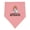 Mauve and Natural, variant on Inktastic Dental Assistant Mommy Baby Bandana Bib