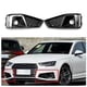 thumbnail image 5 of Car Front Grille Honeycomb Grille Cover for A4 B9 2018-2020 Fog Light Grille Cover 8WD807681J 8WD807682J, 5 of 5
