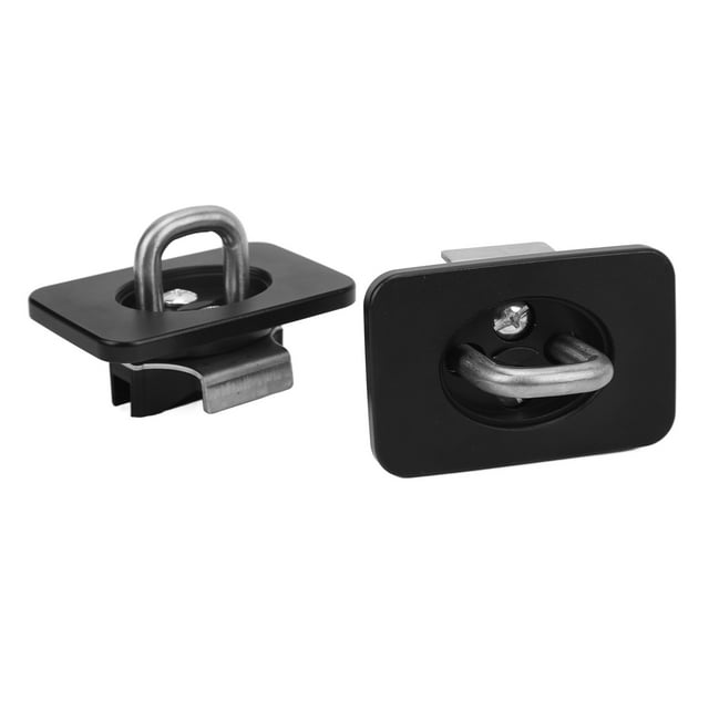 Anclajes de Amarre Laterales para Cama de Camión Anillo de Acero Inoxidable 2 uds para Serie F150 1998-2014 ANGGREK Otros