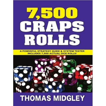 Craps system tester book