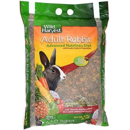 Wild Harvest Rabbit Diet Food 14 lbs