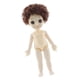 thumbnail image 2 of 1/12 Bjd Boy Doll Muñeca articulada movible Cuerpo desnudo Cabello castaño SM SunniMix Cuerpo de muñecas BJD, 2 of 5