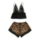 thumbnail image 1 of Gibobby Conjunto de lencería de encaje Conjunto de Ropa Interior Sexy para Mujer Lenceria Erotica De Encaje con Cuello Sensual Lenceria Sexy para Mujer(Marrón, XXG), 1 of 5