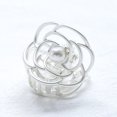 thumbnail image 5 of Juego de 4 mini pinzas para el cabello para mujer, antideslizantes, con forma de rosa, pinzas para el cabello de metal, accesorios para el cabello para niñas, cabello fino/grueso Sincero Electrónica, 5 of 5