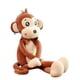 thumbnail image 1 of Cute Babe Monkey Plush Toy Doll Monkey Rag Doll Childrens Birthday Gift, 1 of 4