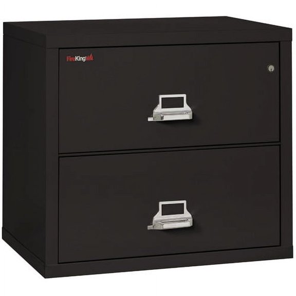 2 DR 31" LATERAL Fire-Resistant FILE