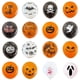 thumbnail image 2 of Juego de decoración para fiesta temática de fantasmas de Halloween de 12 pulgadas, globo de látex con forma de calavera y lápida, fiesta sorpresa del Día de los Inocentes, 2 of 5