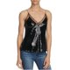 thumbnail image 1 of Camiseta sin mangas con lentejuelas Free People Cami Negro Grande, 1 of 2