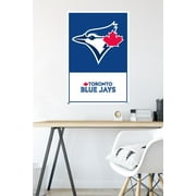 MLB Toronto Blue Jays - Logo 22 Wall Poster, 22.375 x 34