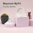 thumbnail image 4 of Protector de pecho Maymom MyFit Comfy Series de 22 mm para zapatos Medela, 4 of 6