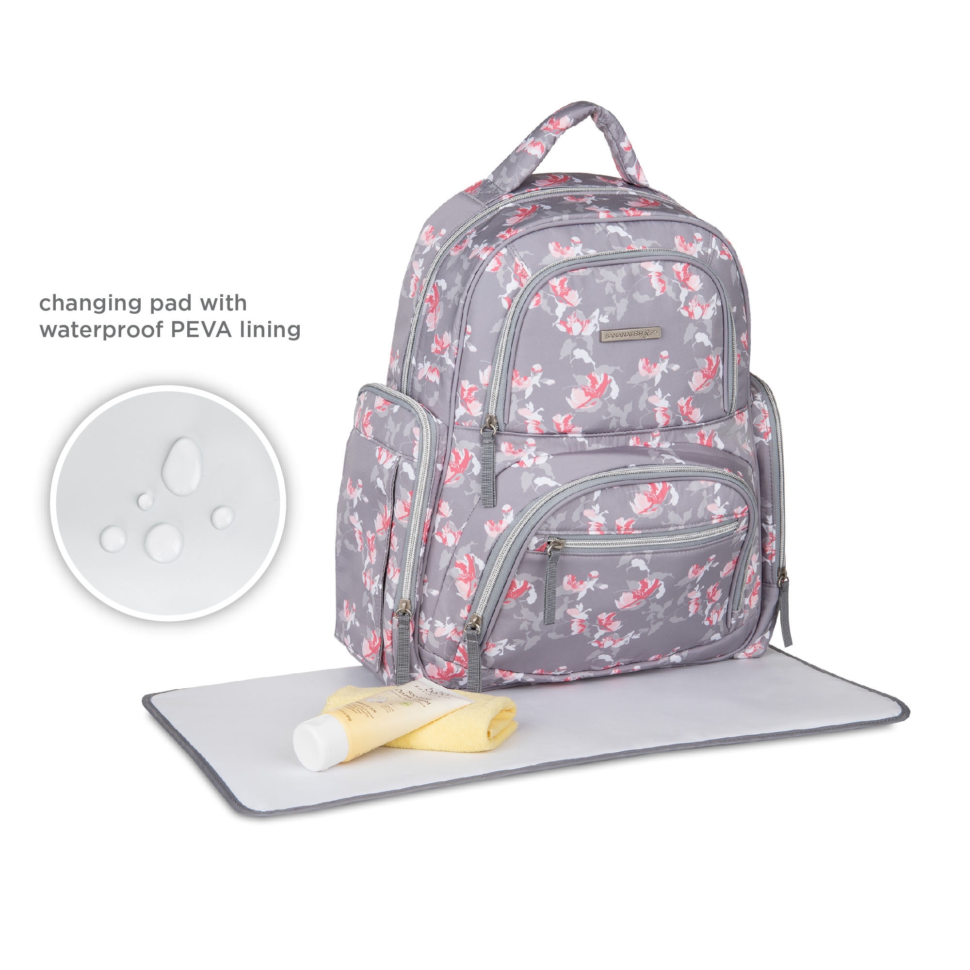 Floral Print Backpack Diaper Bag by Bananafish Zambia Ubuy