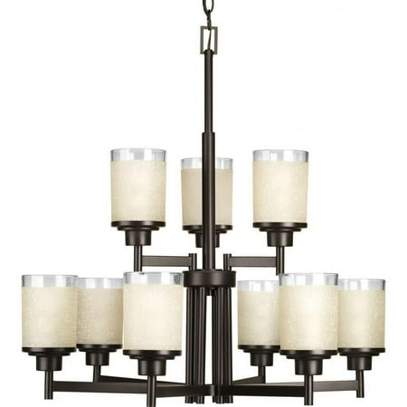 

Chandeliers Light 9 Light in Modern Style 28 inches Wide By 28.5 inches High-Antique Bronze Finish Bailey Street Home 70-Bel-1904751