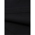 thumbnail image 5 of Men's Black Golden Print T-Shirt - 100% Cotton Relaxed Fit Casual Short Sleeve Tee, Lightweight 220 GSM for Spring Summer Fall, Machine Washable, PLuS SiZe, 5 of 6