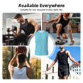 thumbnail image 7 of Pofeuu Duck Swimming Print Men's Muscle T-Shirt, Sleeveless, Muscle Tank, Classic Muscle Tee Top For Men Casual Sleeveless Muscle T-Shirt Trendy Clothes-Small, 7 of 7