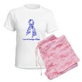 thumbnail image 6 of CafePress - Colon Cancer Love Courage Women's Light Pajamas - Women's Short Sleeve Print T-Shirt and Pants Light Cotton Pajama Set, 6 of 7