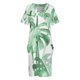thumbnail image 4 of Vestido verde holgado con bolsillos Delie, ropa de mujer, vestido de verano 2025, 4 of 7